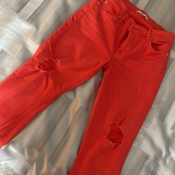 7 for all mankind Denim orange - Picture 3 of 10